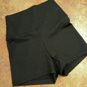 Capezio High-waist Dance Shorts